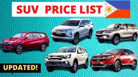 suv cheapest philippines